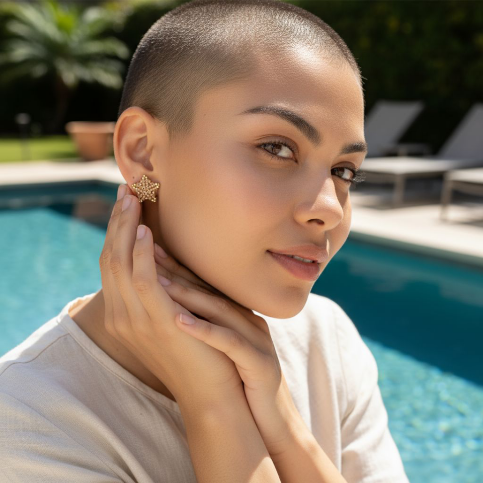 Boucles d'oreilles Nami – Perles Miyuki