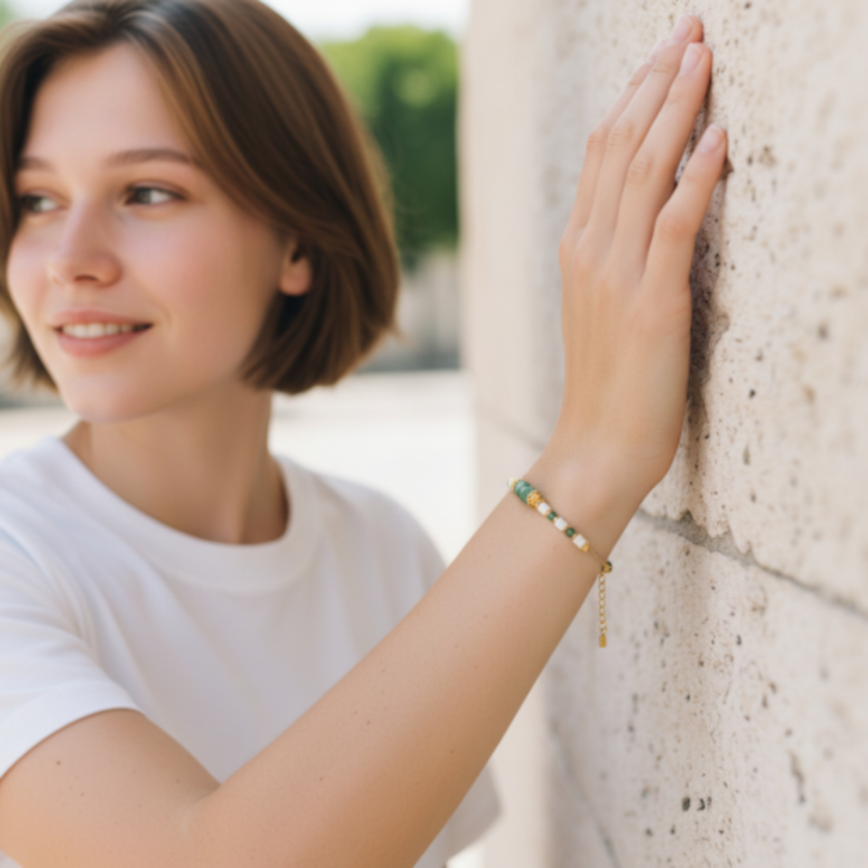 Bracelet Sameen – Aventurine