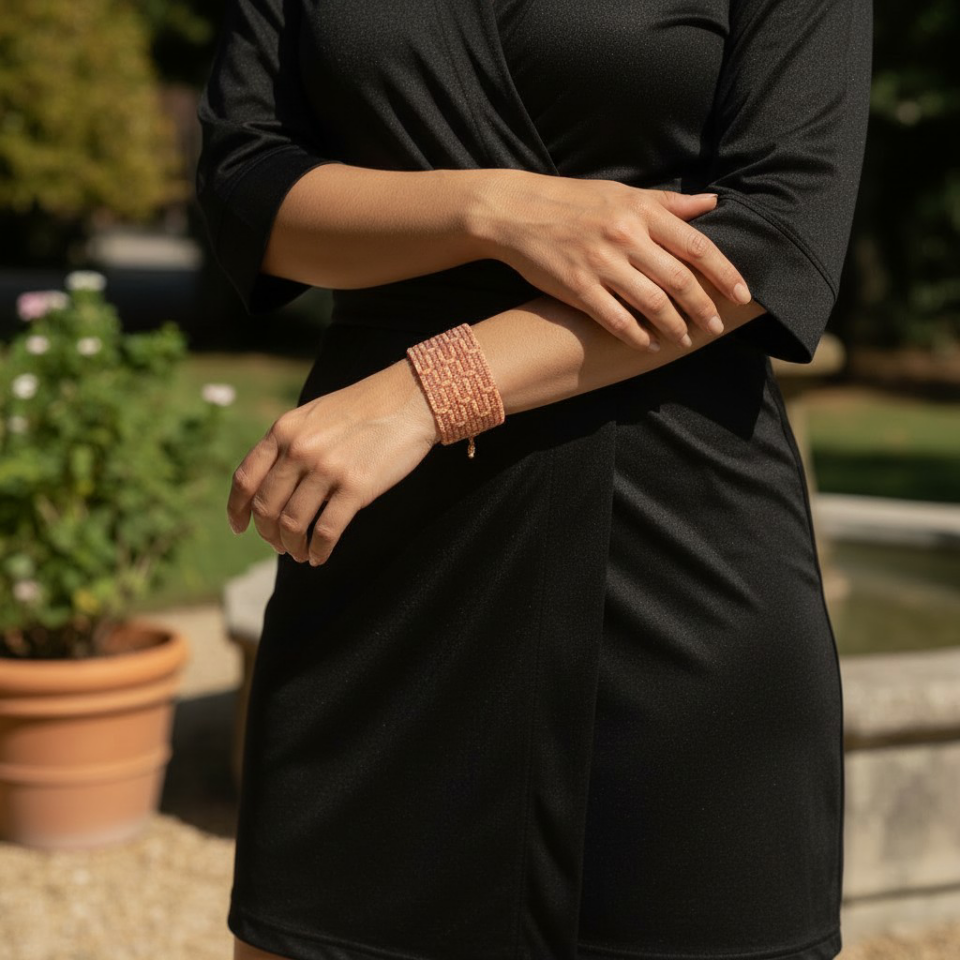 Bracelet Nelly - Perles Miyuki