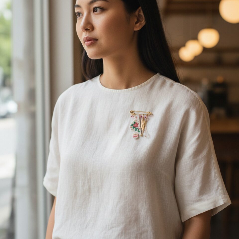 Broche Birdy